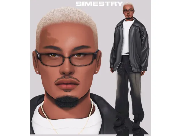 Alpha sandy by simestry - The Sims 4 Custom Content