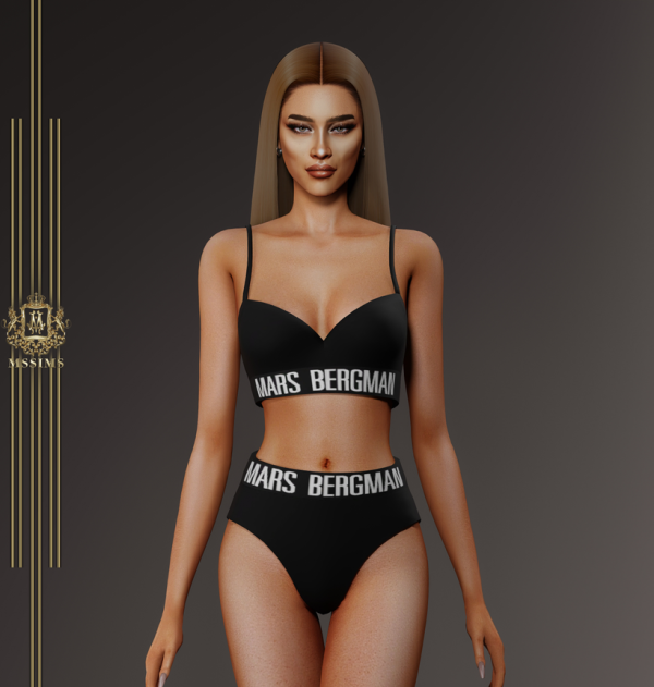 Alpha BERGMAN by simsfinds - The Sims 4 Custom Content