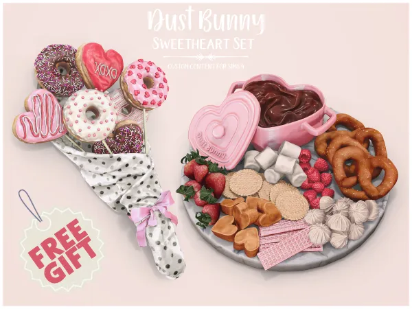 dust bunny sweetheart set (gift)