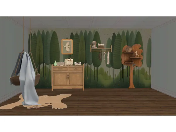 4t2 Tuva Baby Set sims by simsfinds - The Sims 2 Custom Content