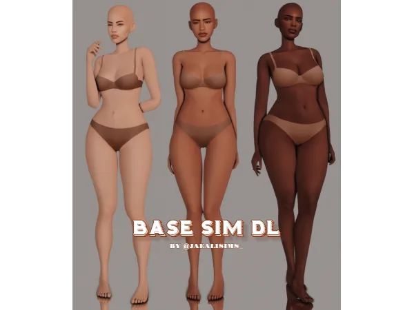 Maxis Match BASE SIM DOWNLOAD pt1 by jaealisims - The Sims 4 Custom Content