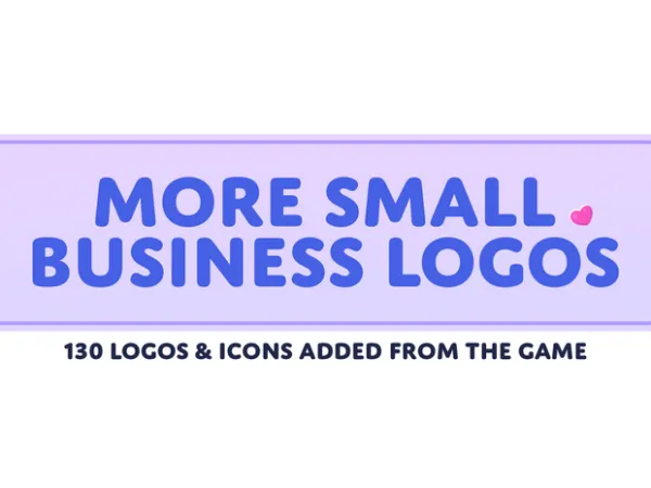 Mix More Small Business Logos v10 by Natabear - The Sims 4 Custom Content