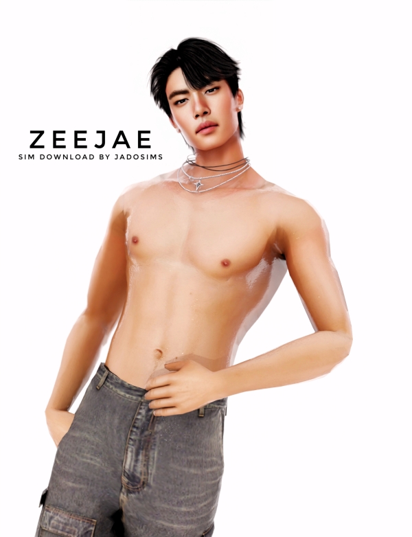 Alpha Zeejae (Sim Download) by shopwithflynnn - The Sims 4 Custom Content
