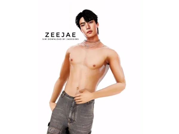 Alpha Zeejae u2661 (Sim Download) - The Sims 4 Custom Content