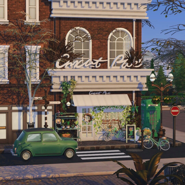 Maxis Match Plants Shop No by simsfinds - The Sims 4 Custom Content