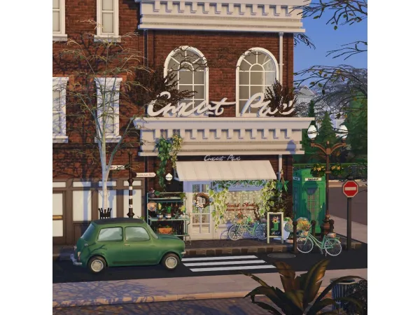 Maxis Match Plants Shop No by NolanaSims - The Sims 4 Custom Content