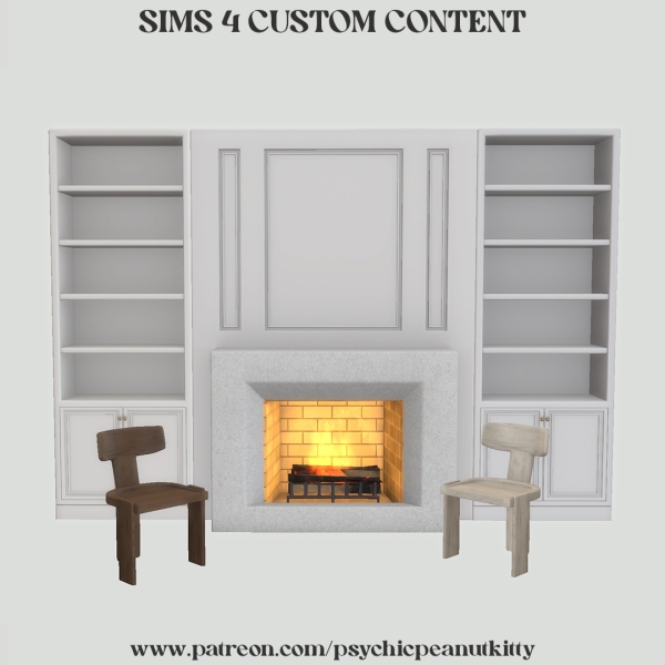 Mix January Comfort by psychicpeanutkitty - The Sims 4 Custom Content