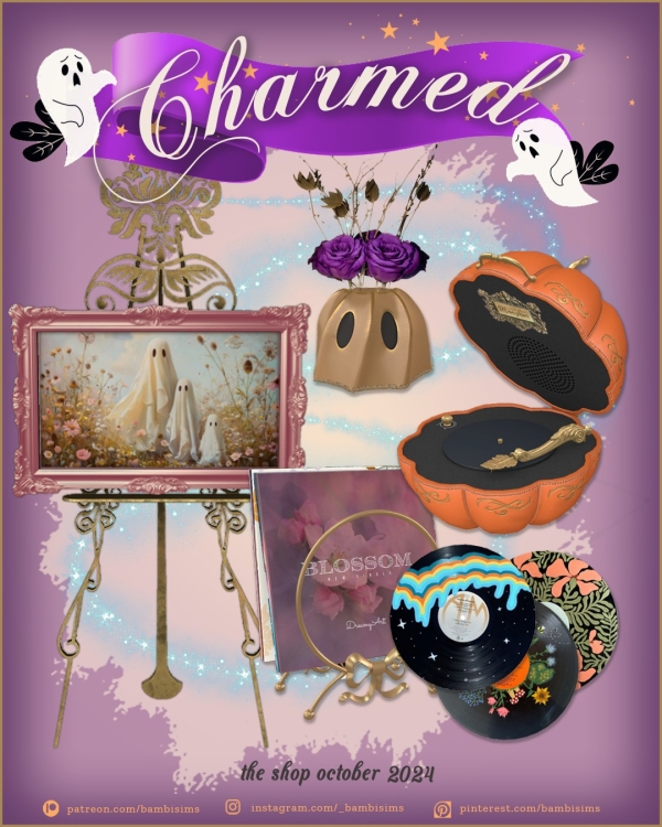 Alpha charmed by bambisims - The Sims 4 Custom Content