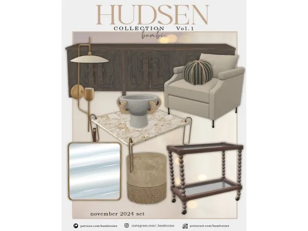 Alpha hudsen vol1 - The Sims 4 Custom Content