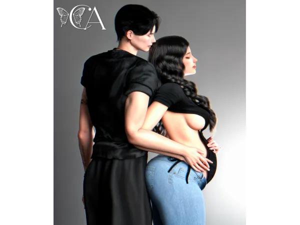 MY VALENTINE #2 - POSEPACK by chicAura