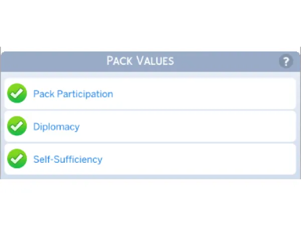 Mix Slower and No Werewolf Club Decay by simsfinds - The Sims 4 Custom Content