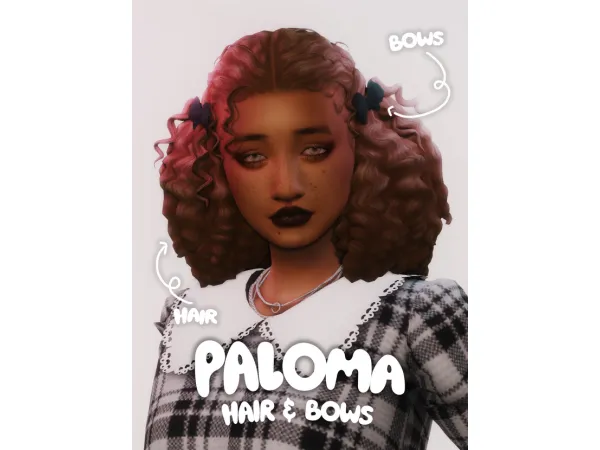 paloma~ hair & bows! by thatonegreenleaf