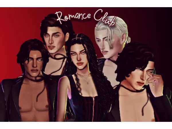 Mix romance Club by simsfinds - The Sims 4 Custom Content