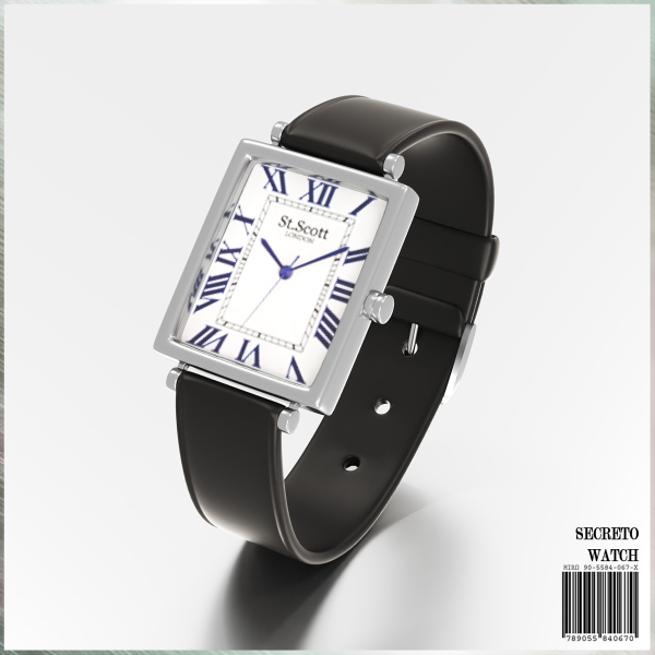 Alpha SECRETO Watch by simsfinds - The Sims 4 Custom Content