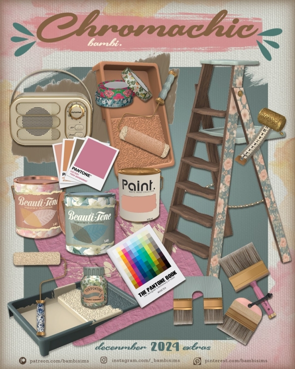 Alpha chromachic by bambisims - The Sims 4 Custom Content