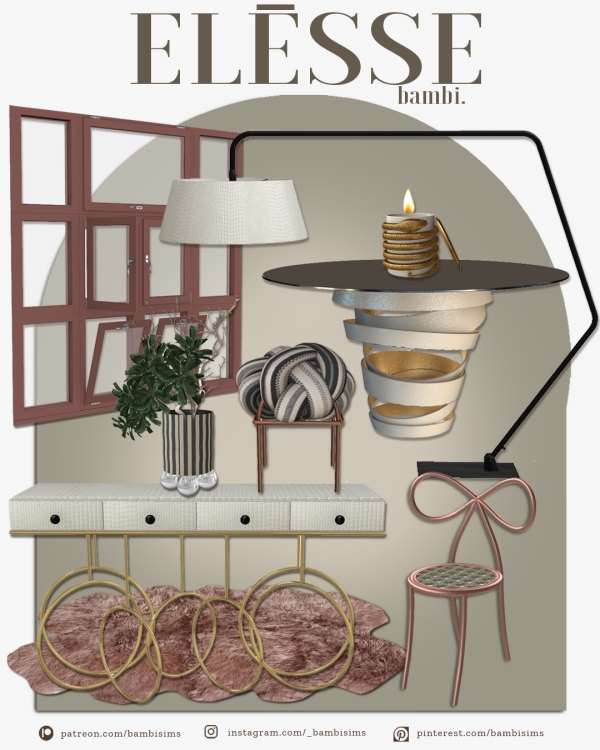 Alpha elesse by bambisims - The Sims 4 Custom Content