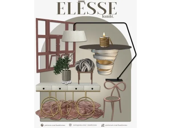 Alpha elesse - The Sims 4 Custom Content