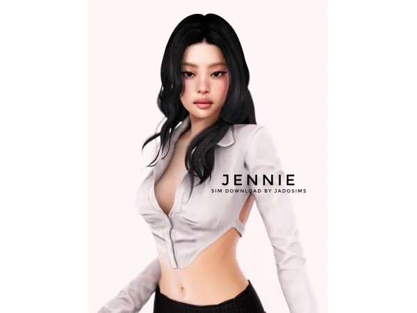 Jennie Kim u2661 (Sim Download)