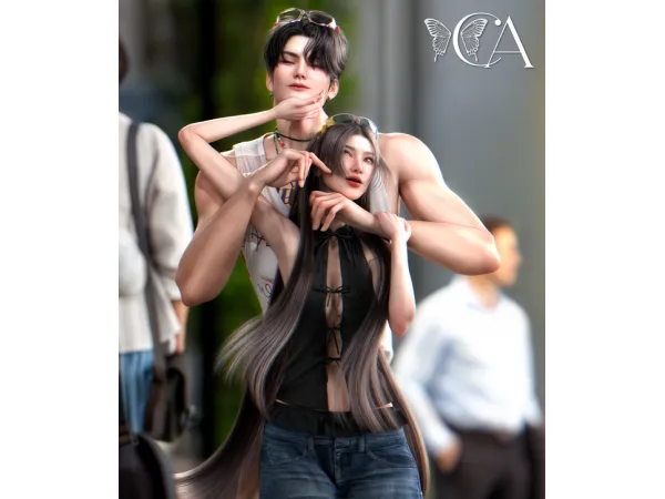 Aways Wanted a Brother - Posepack by chicAura