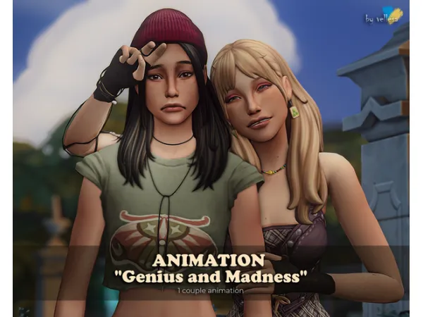 Animation | Genius and Madness by vellesa