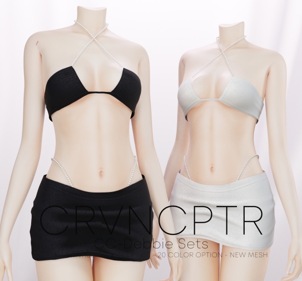 Alpha Debbie Sets by carvin_captoor - The Sims 4 Custom Content