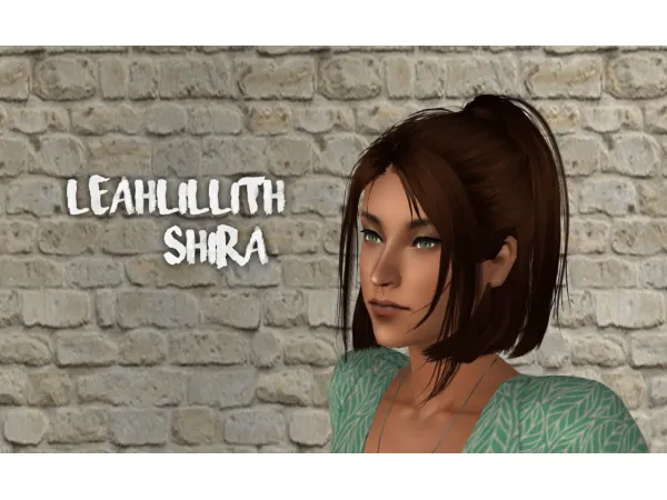 LeahLillith Retextured by simsfinds - The Sims 2 Custom Content