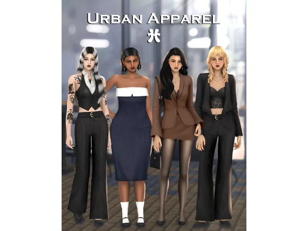 Urban Apparel by huien