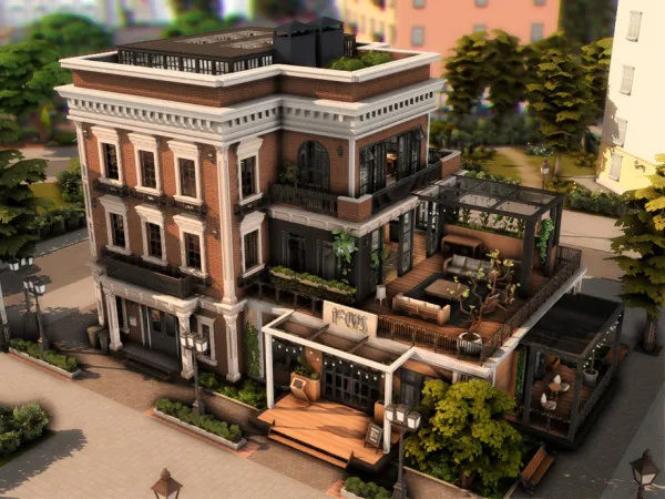Maxis Match Residential Ceramic Store (NO ) by thesimsresource - The Sims 4 Custom Content