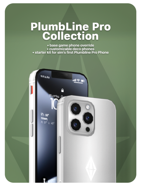 Mix plumbline pro collection by simsfinds - The Sims 4 Custom Content