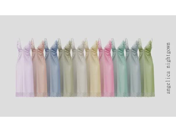 Alpha Angelica Delilah by simsfinds - The Sims 4 Custom Content