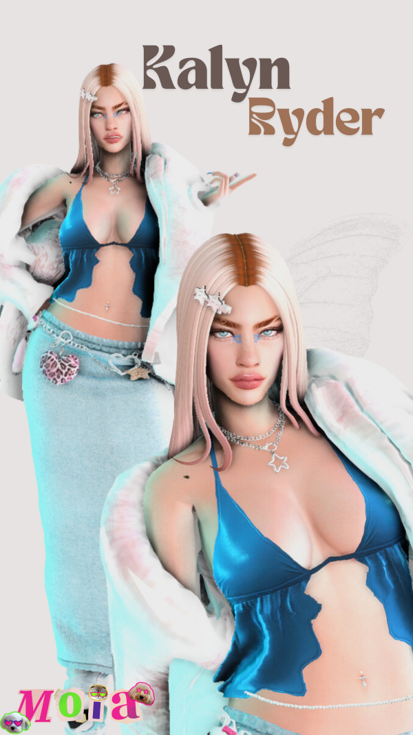 Mix Kalyn Ryder by simsfinds - The Sims 4 Custom Content