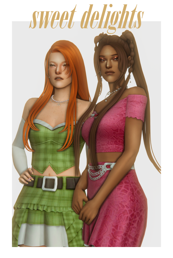 Maxis Match sweet delights pack by simsfinds - The Sims 4 Custom Content