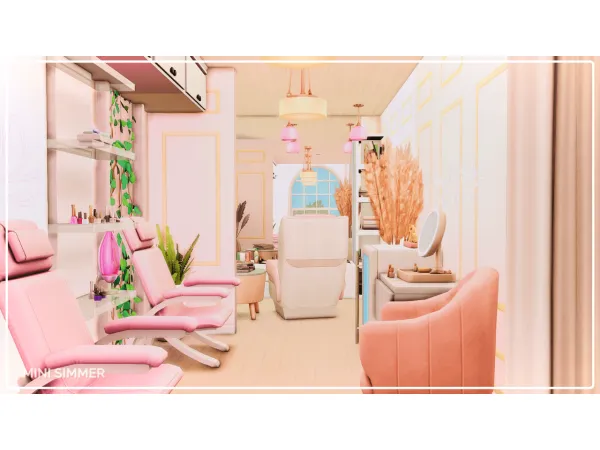 Maxis Match Petal Nails No by Mini_Simmer - The Sims 4 Custom Content