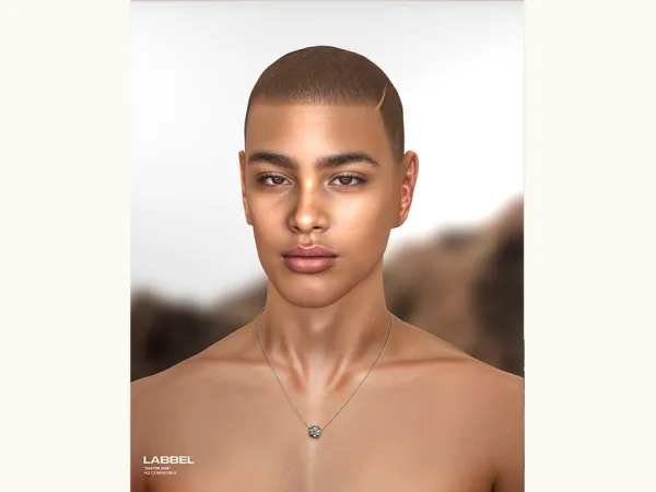 Alpha EASTON SKIN by thesimsresource - The Sims 4 Custom Content