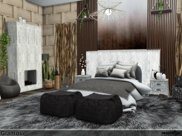 Mix Glamour by nesscasims - The Sims 4 Custom Content