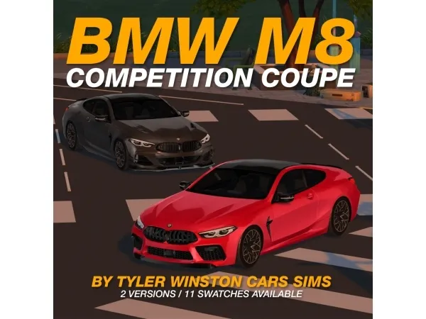 Tyler Winston Cars - 2020 BMW M8 Competition Coupe