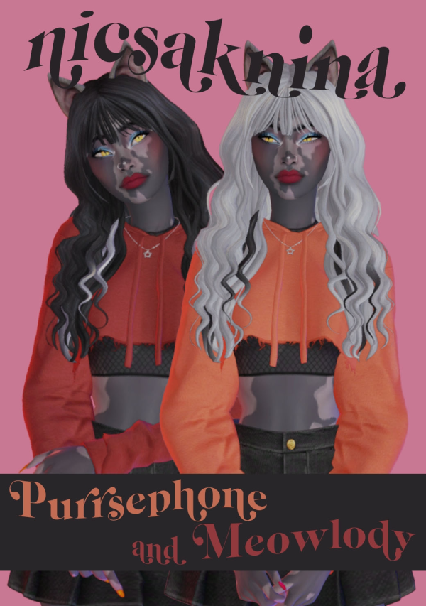 Maxis Match Purrsephone Meowlody (MH) Downloadable sims by simsfinds - The Sims 4 Custom Content