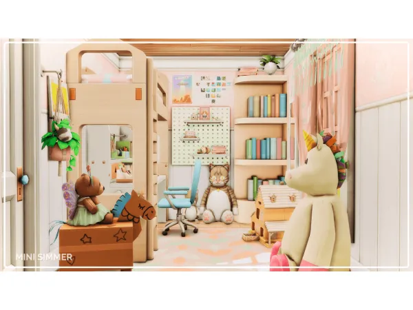 Maxis Match Iren Kidsroom No by simsfinds - The Sims 4 Custom Content