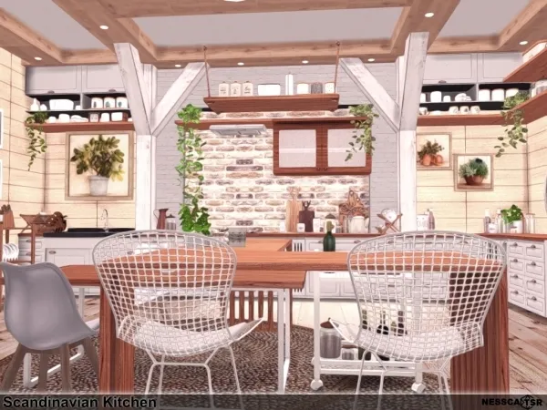 Scandinavian Kitchen