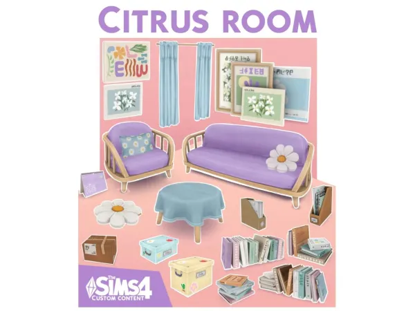 [KKB'sMM]  Citrus Room