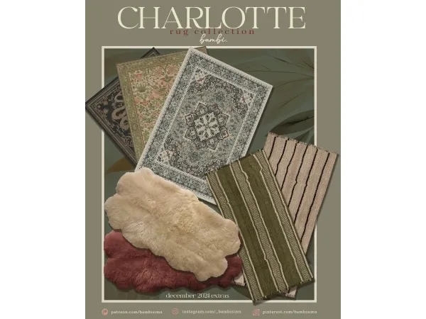 charlotte rug collection