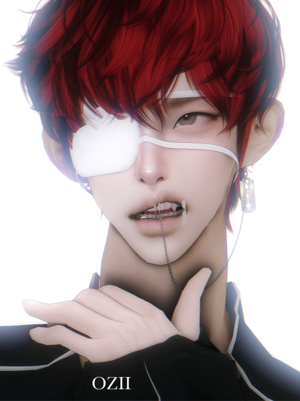 Mix [Ozii] Alpha (α) by simsfinds - The Sims 4 Custom Content