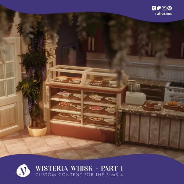Maxis Match Wisteria Whisk Part 1 by simsfinds - The Sims 4 Custom Content