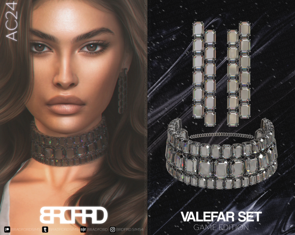 Alpha VALEFAR SET by simsfinds - The Sims 4 Custom Content