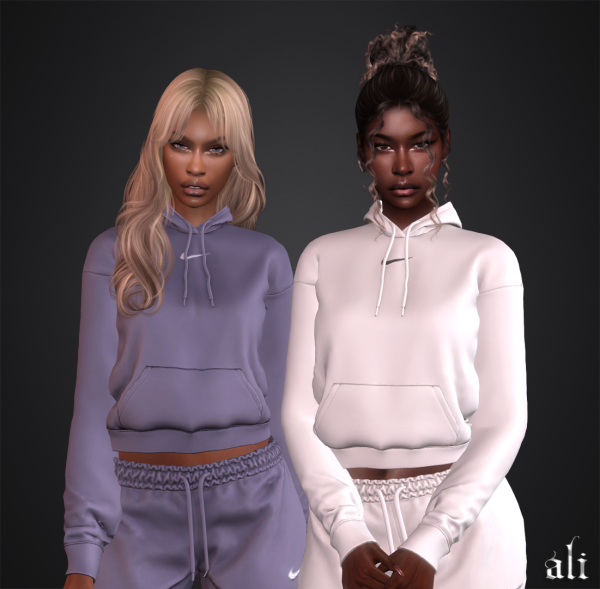 Mix NIKE set by simsfinds - The Sims 4 Custom Content