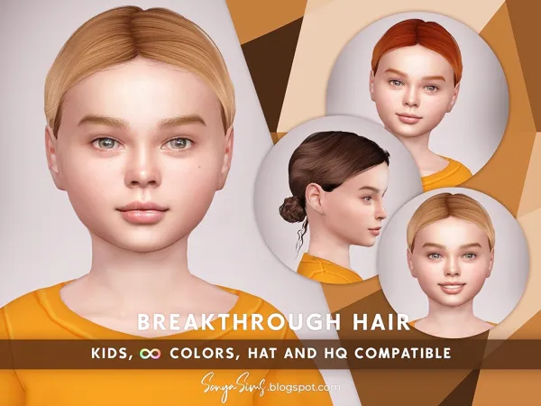 SonyaSims Breakthrough Hair KIDS