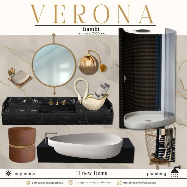 Alpha verona by bambisims - The Sims 4 Custom Content