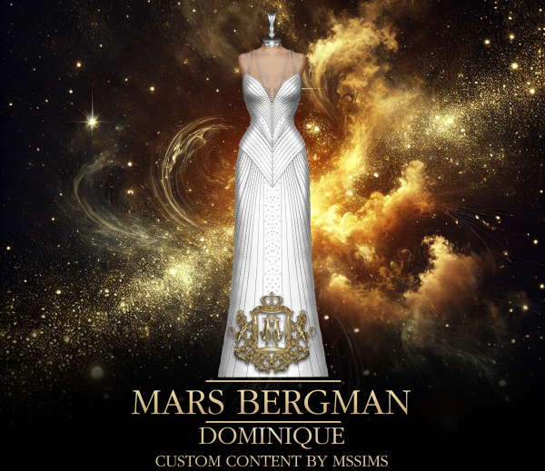 Alpha DOMINIQUE by simsfinds - The Sims 4 Custom Content