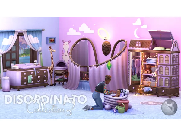 Maxis Match Disordinato Collection Part 3 by taurusdesign - The Sims 4 Custom Content