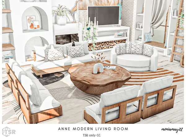 Anne Modern Living Room